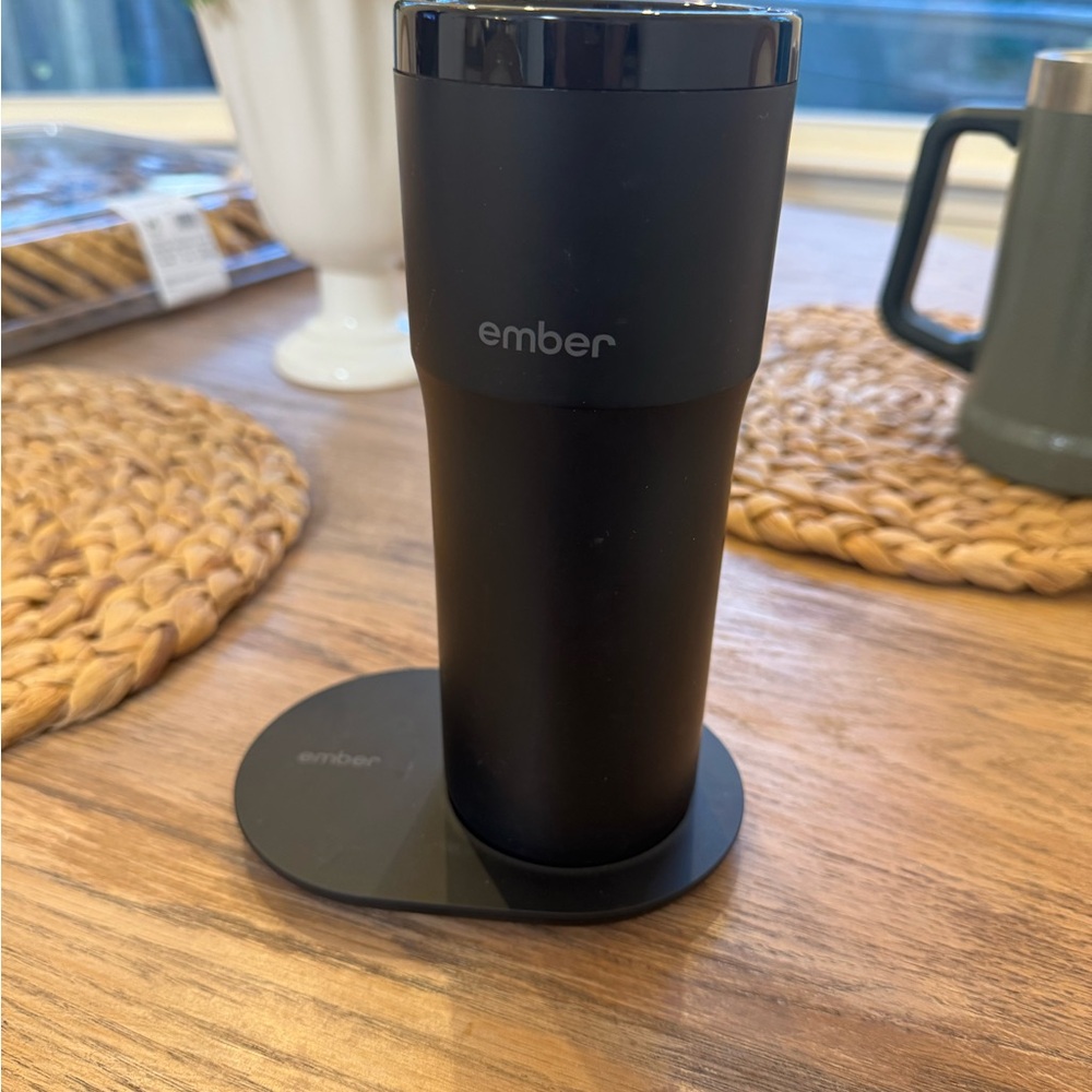 Ember Black Smart Mug with Charger 12 oz